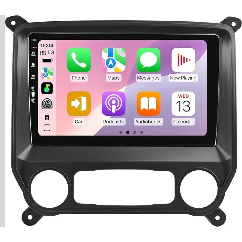 10.2" Car Stereo Radio 2014-2018 Chevy Silverado GMC Sierra CarPlay Android Auto